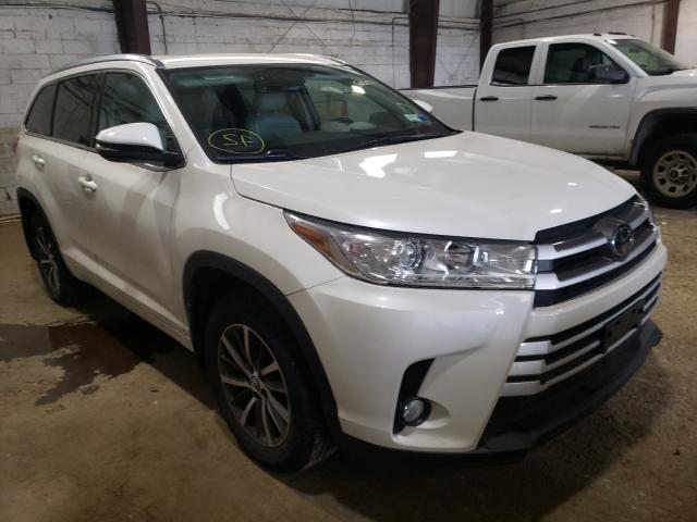 TOYOTA HIGHLANDER 2018 5tdjzrfh0js550437