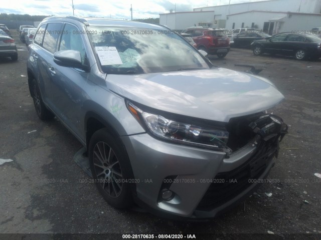 TOYOTA HIGHLANDER 2018 5tdjzrfh0js552656