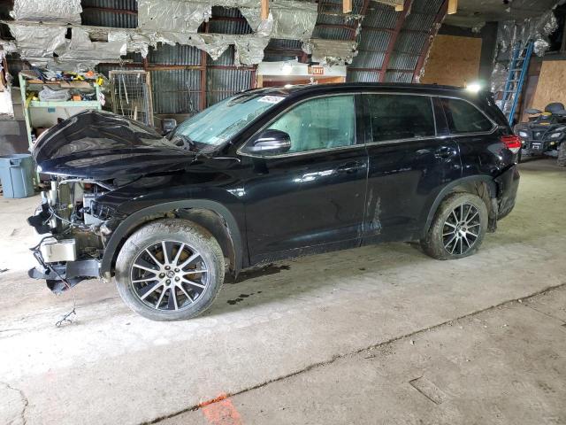 TOYOTA HIGHLANDER 2018 5tdjzrfh0js553595