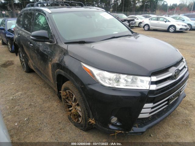 TOYOTA HIGHLANDER 2018 5tdjzrfh0js553838