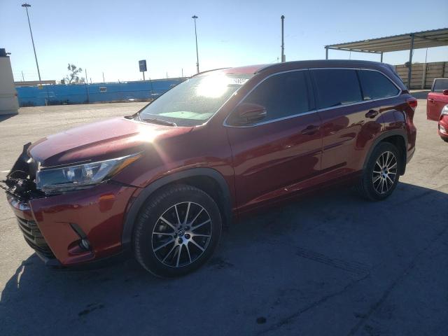 TOYOTA HIGHLANDER 2018 5tdjzrfh0js555301