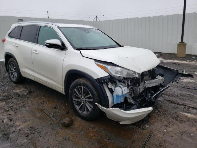 TOYOTA HIGHLANDER 2018 5tdjzrfh0js556352