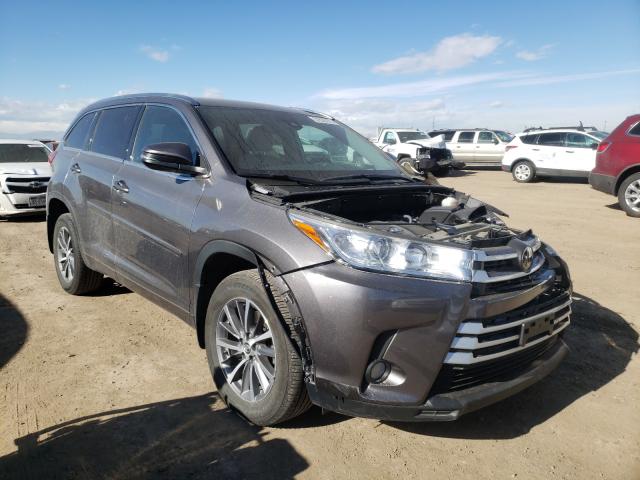 TOYOTA HIGHLANDER 2018 5tdjzrfh0js558716