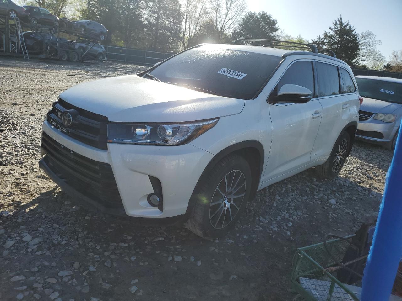 TOYOTA HIGHLANDER 2018 5tdjzrfh0js562216