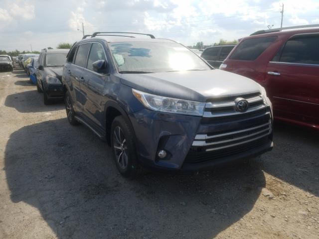 TOYOTA HIGHLANDER 2018 5tdjzrfh0js802493