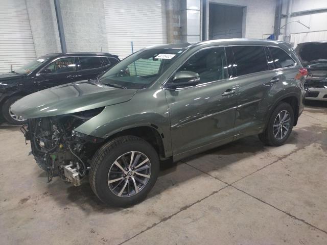 TOYOTA HIGHLANDER 2018 5tdjzrfh0js807144