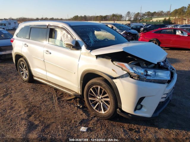 TOYOTA HIGHLANDER 2018 5tdjzrfh0js813073