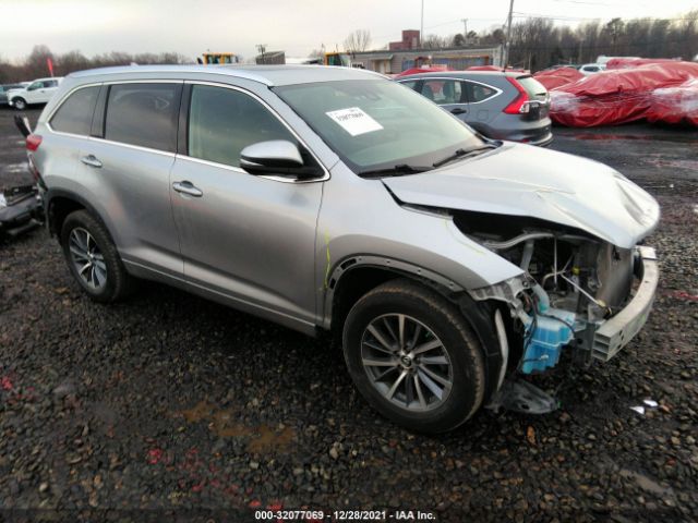 TOYOTA HIGHLANDER 2018 5tdjzrfh0js818841