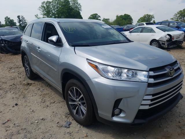 TOYOTA HIGHLANDER 2018 5tdjzrfh0js819486