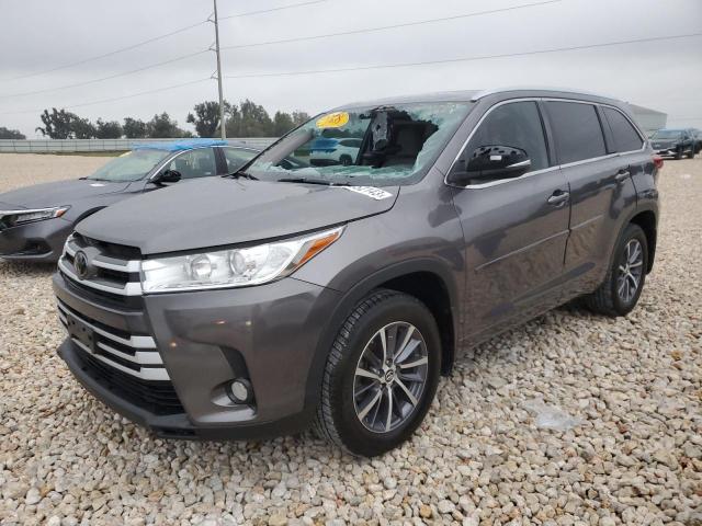 TOYOTA HIGHLANDER 2018 5tdjzrfh0js822744