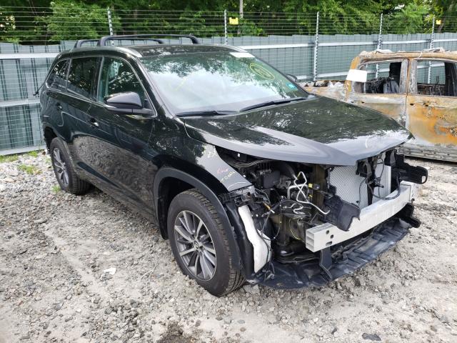 TOYOTA HIGHLANDER 2018 5tdjzrfh0js823277