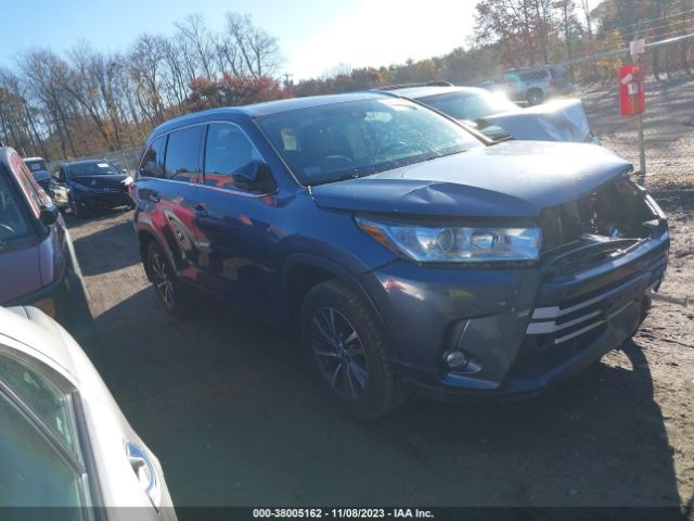 TOYOTA HIGHLANDER 2018 5tdjzrfh0js825420