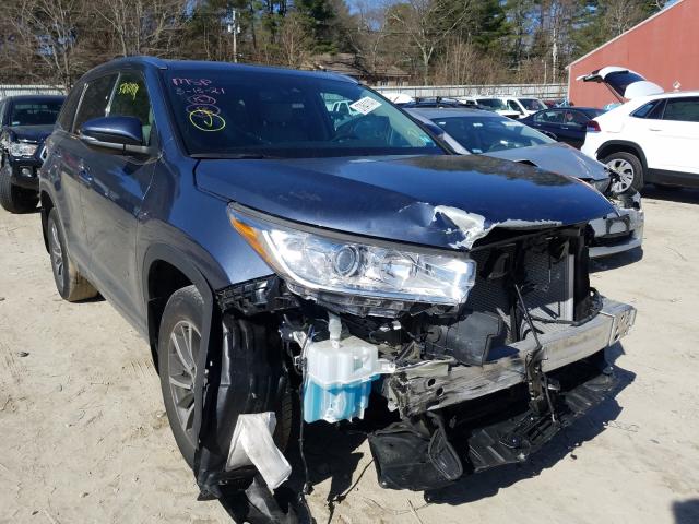 TOYOTA HIGHLANDER 2018 5tdjzrfh0js830942