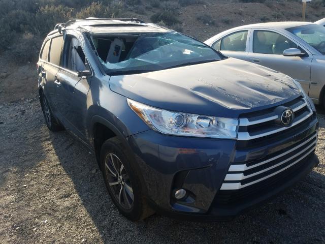 TOYOTA HIGHLANDER 2018 5tdjzrfh0js833873