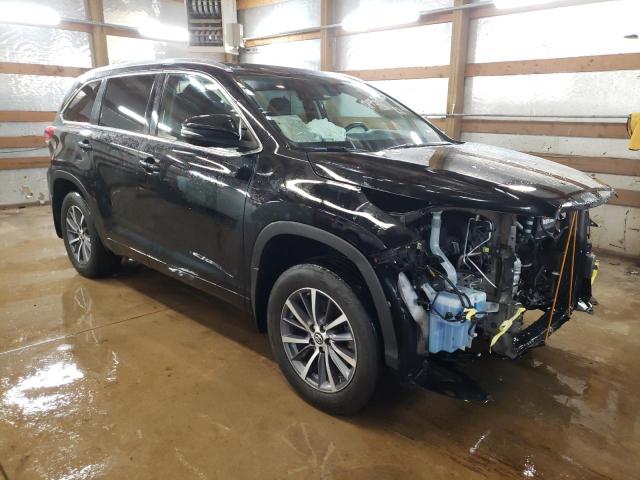 TOYOTA HIGHLANDER 2018 5tdjzrfh0js835686