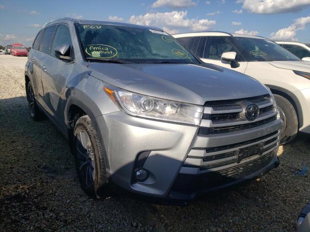 TOYOTA HIGHLANDER 2018 5tdjzrfh0js842444