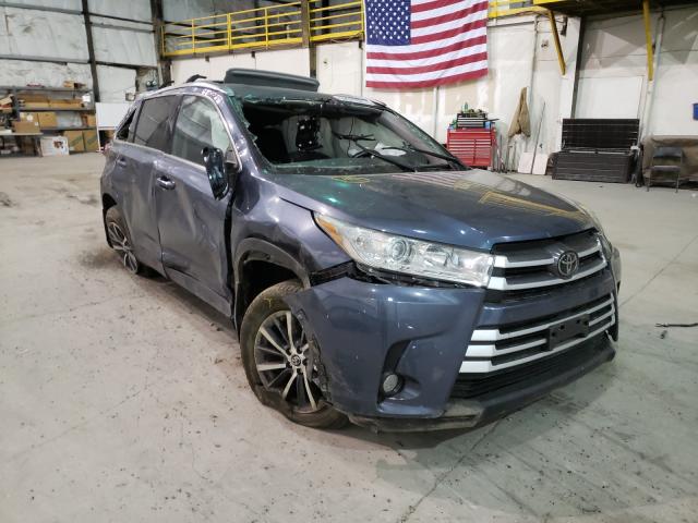 TOYOTA HIGHLANDER 2018 5tdjzrfh0js847109