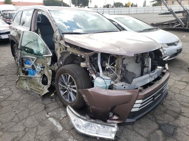 TOYOTA HIGHLANDER 2018 5tdjzrfh0js848423