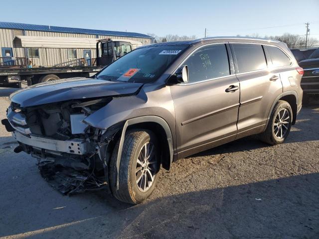 TOYOTA HIGHLANDER 2018 5tdjzrfh0js850950