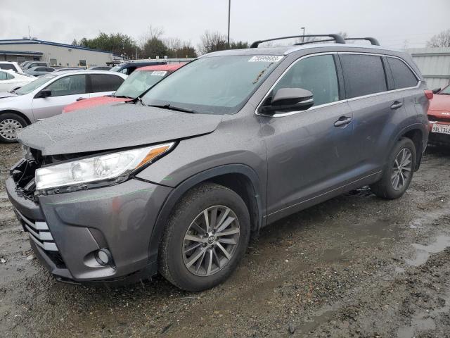 TOYOTA HIGHLANDER 2018 5tdjzrfh0js857803