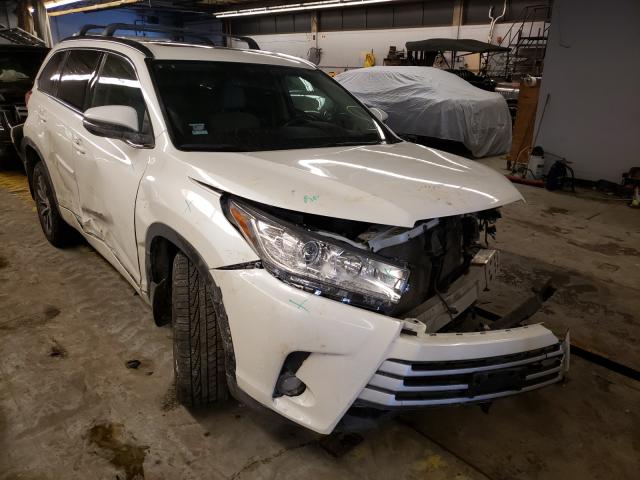 TOYOTA HIGHLANDER 2018 5tdjzrfh0js858787