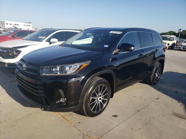 TOYOTA HIGHLANDER 2018 5tdjzrfh0js870714