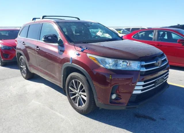 TOYOTA HIGHLANDER 2018 5tdjzrfh0js874360