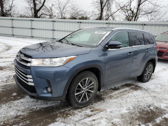 TOYOTA HIGHLANDER 2018 5tdjzrfh0js876142