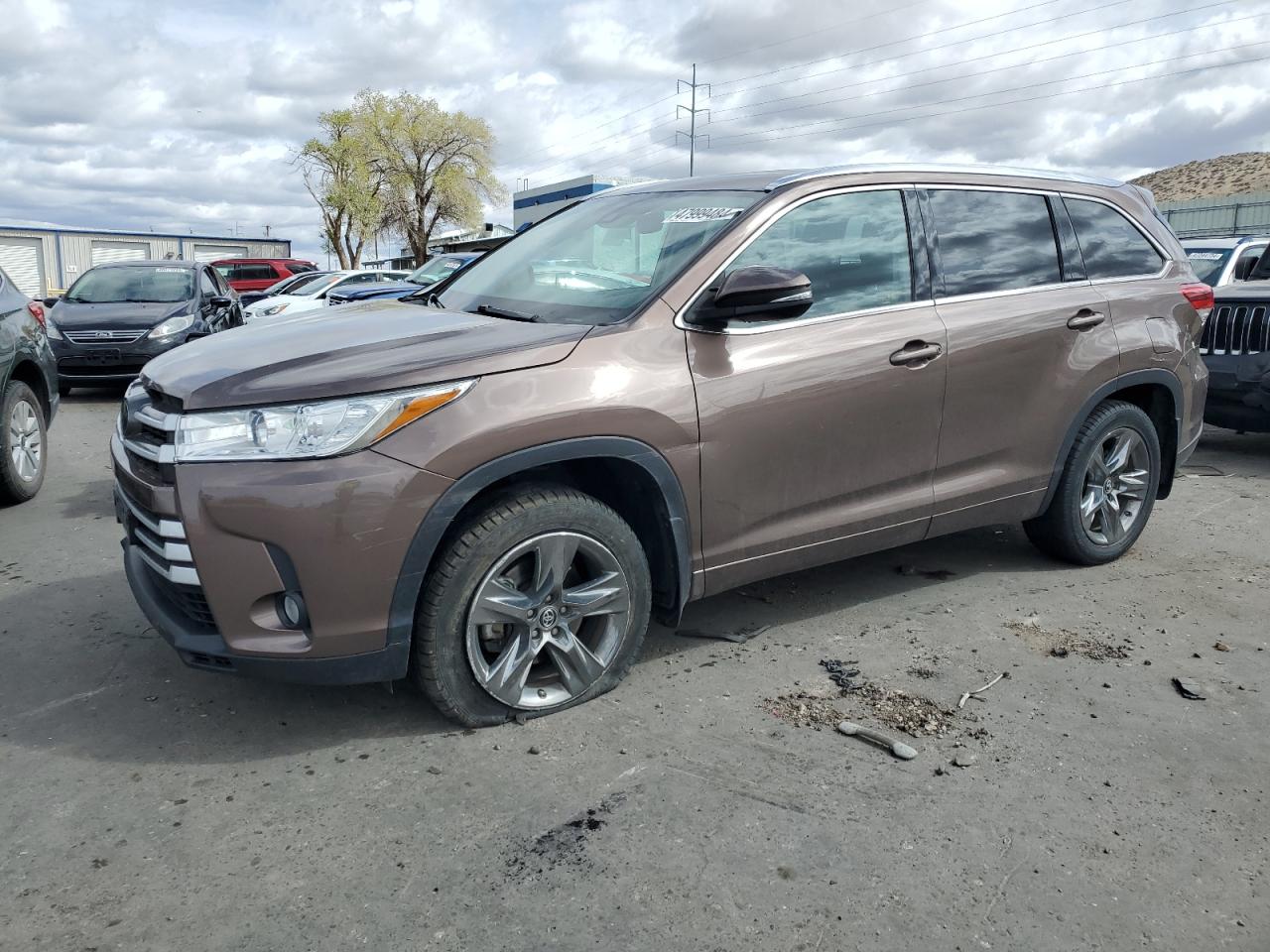 TOYOTA HIGHLANDER 2018 5tdjzrfh0js877095