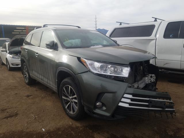 TOYOTA HIGHLANDER 2018 5tdjzrfh0js881177