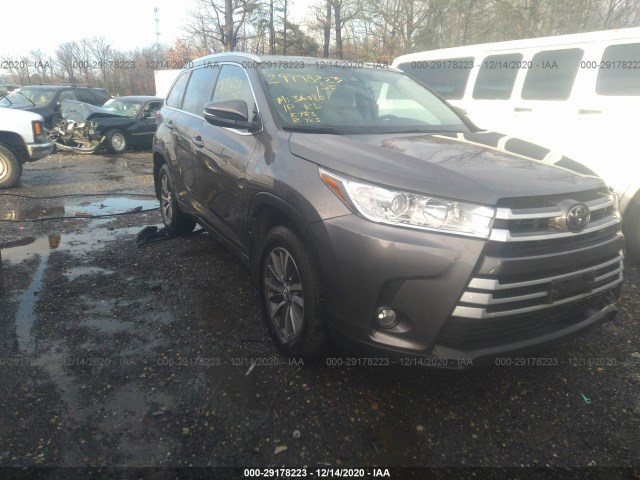 TOYOTA HIGHLANDER 2018 5tdjzrfh0js887433