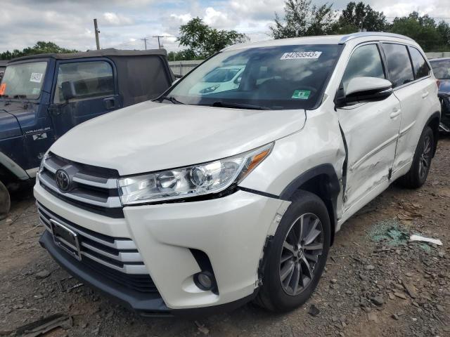 TOYOTA HIGHLANDER 2018 5tdjzrfh0js887500