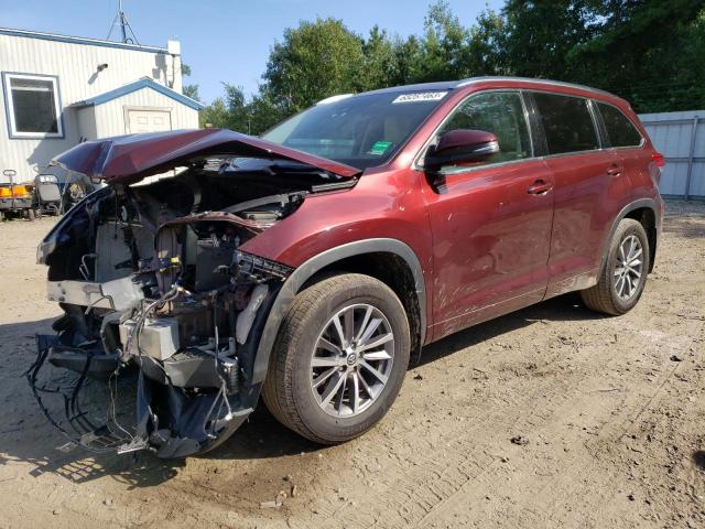 TOYOTA HIGHLANDER 2018 5tdjzrfh0js899775