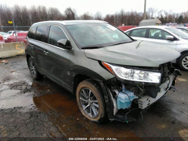 TOYOTA HIGHLANDER 2018 5tdjzrfh0js900861