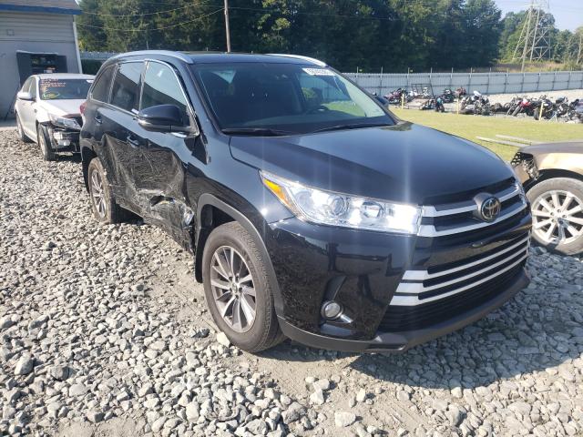 TOYOTA HIGHLANDER 2018 5tdjzrfh0js902593