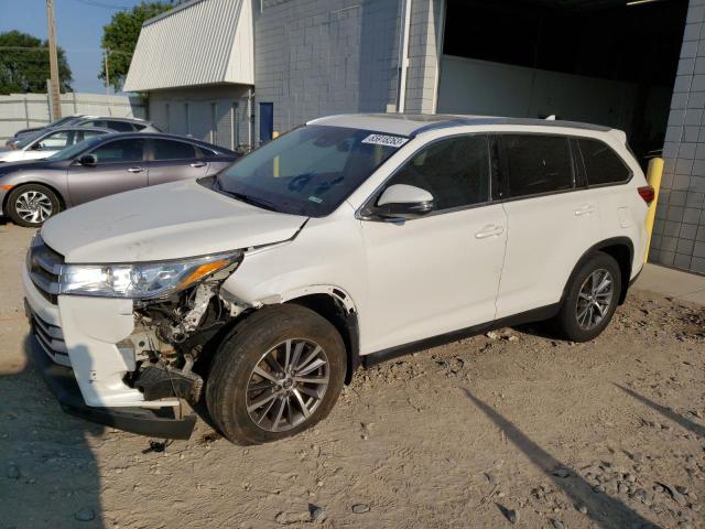 TOYOTA HIGHLANDER 2019 5tdjzrfh0ks562587