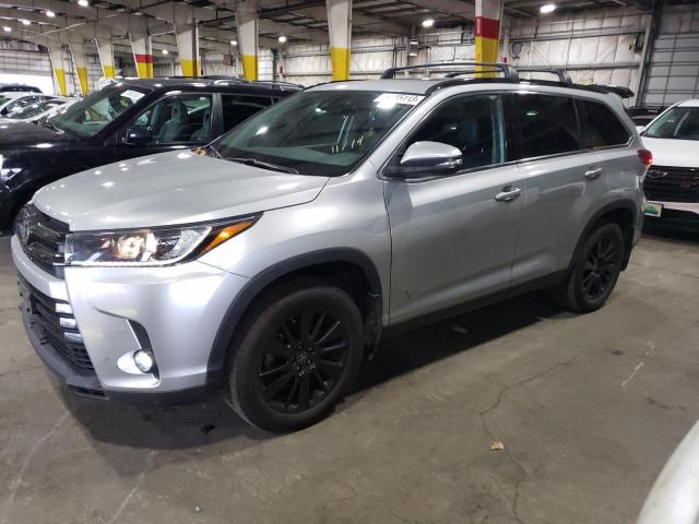 TOYOTA HIGHLANDER 2019 5tdjzrfh0ks567224