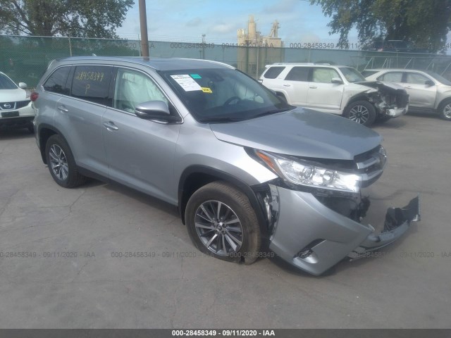 TOYOTA HIGHLANDER 2019 5tdjzrfh0ks567627