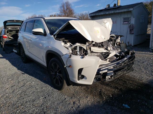 TOYOTA HIGHLANDER 2019 5tdjzrfh0ks570690