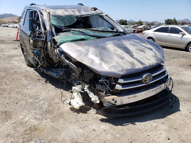 TOYOTA HIGHLANDER 2019 5tdjzrfh0ks570883