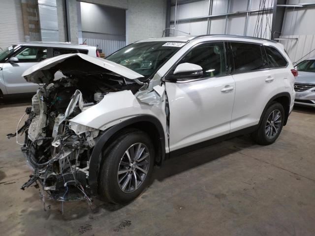 TOYOTA HIGHLANDER 2019 5tdjzrfh0ks570897