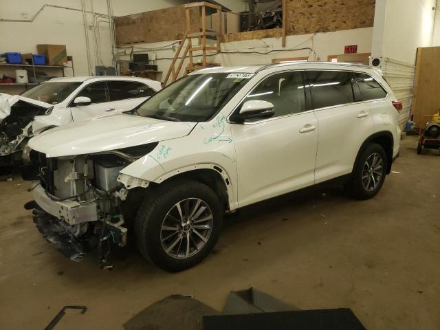 TOYOTA HIGHLANDER 2019 5tdjzrfh0ks575467