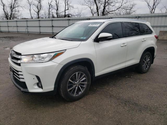 TOYOTA HIGHLANDER 2019 5tdjzrfh0ks578367