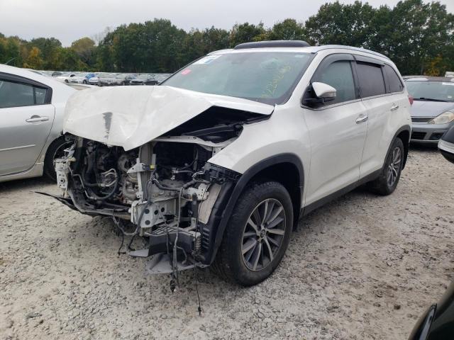 TOYOTA HIGHLANDER 2019 5tdjzrfh0ks580054