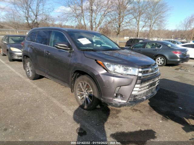 TOYOTA HIGHLANDER 2019 5tdjzrfh0ks580393