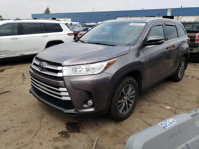 TOYOTA HIGHLANDER 2019 5tdjzrfh0ks581950