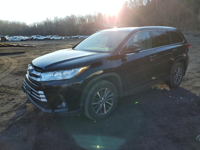 TOYOTA HIGHLANDER 2019 5tdjzrfh0ks582046