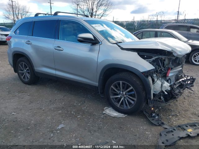 TOYOTA HIGHLANDER 2019 5tdjzrfh0ks584203