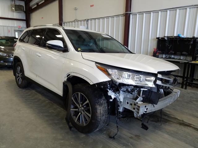 TOYOTA HIGHLANDER 2019 5tdjzrfh0ks586968