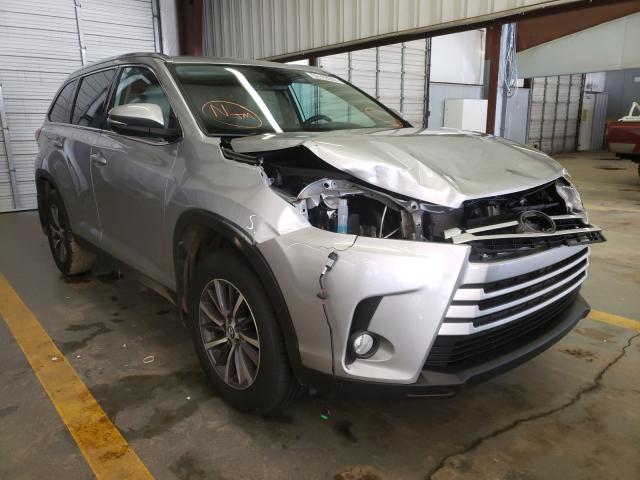 TOYOTA HIGHLANDER 2019 5tdjzrfh0ks587733